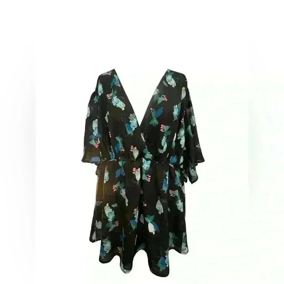 Harper & Joy Florsl Pattern Blouse - Picture 4 of 7